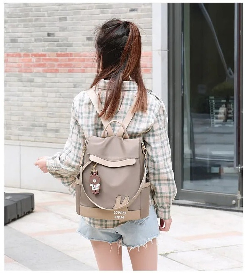 Satchel backpack women's clearance