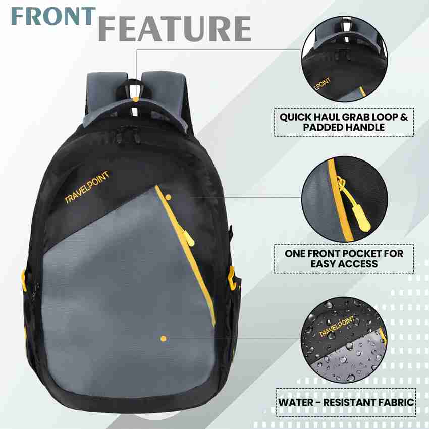 Mens front backpack outlet