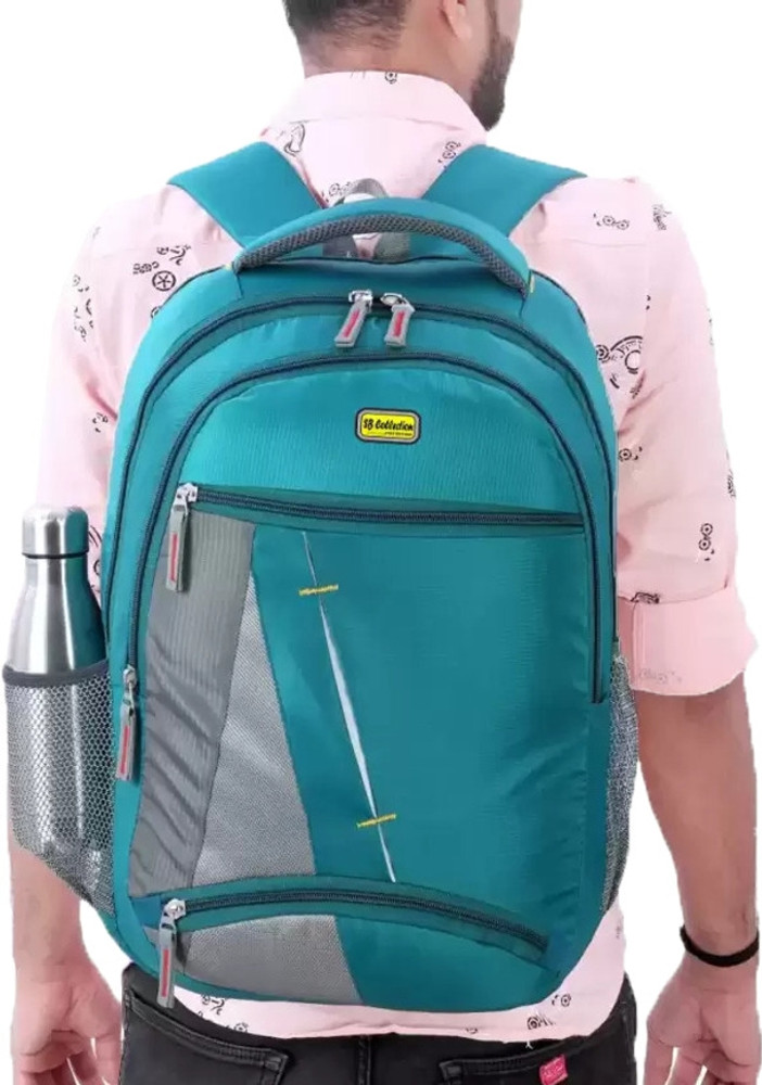 Amicoleben Versatile and Durable Waterproof Bag perfect for School College Office 32 L Backpack Grey Price in India Flipkart