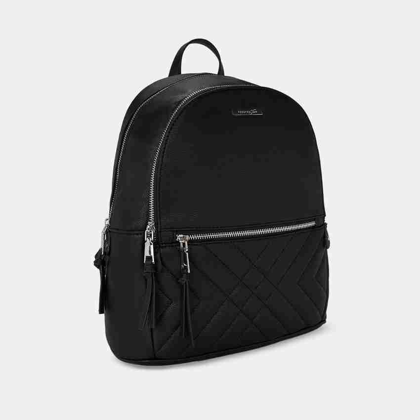 Forever Glam By Pantaloons 880012901BLACK 24 L Backpack BLACK Price in India Flipkart