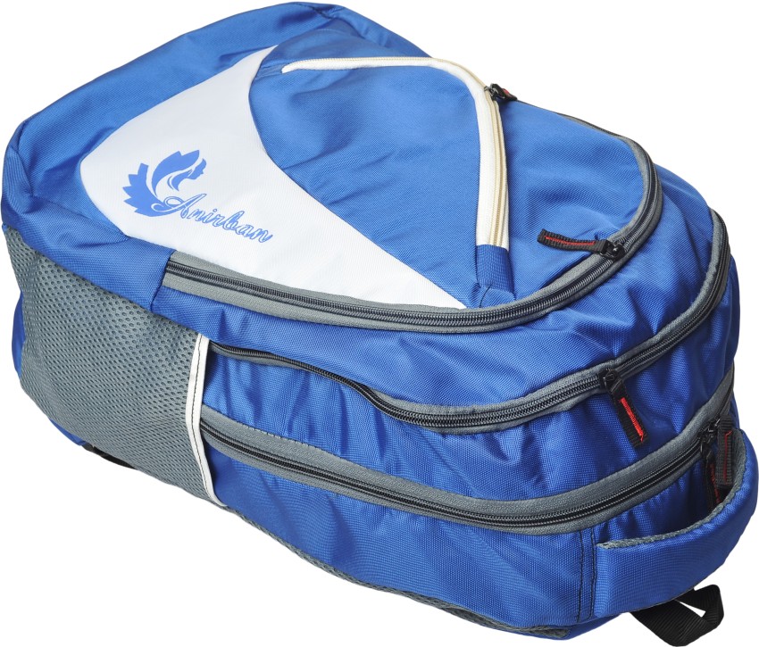 anirban College Blue Bag 30 Liter 16 12inch Depth 7.5in Office