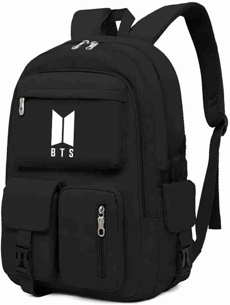 PATPAT BTS Bag for Girls School Bags Kpop BTS Bangtan Theme Prints Casual 55 L Backpack BTS Price in India Flipkart