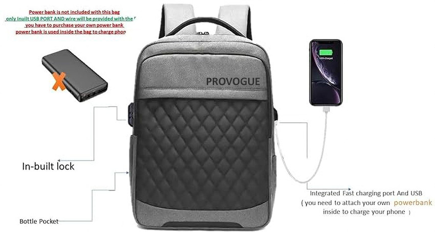 Multi functional anti theft backpack store