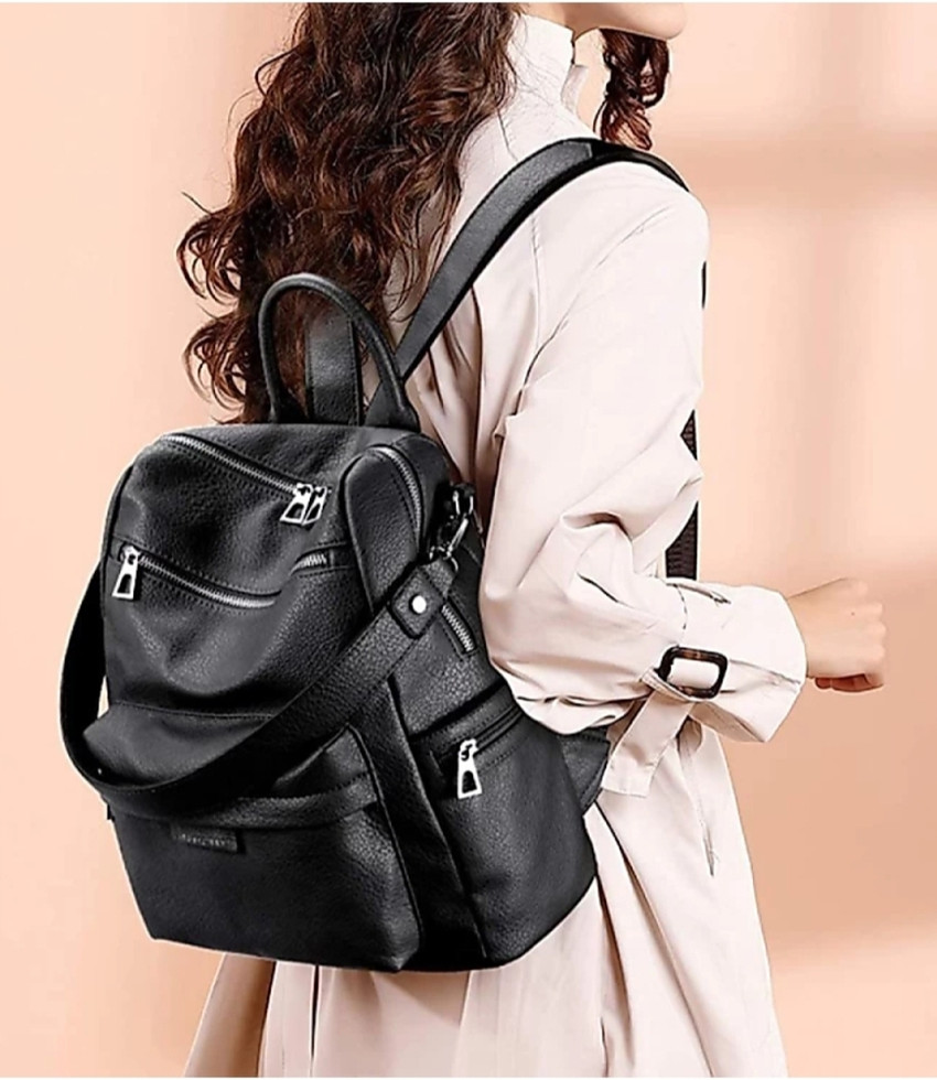 SST Crafts Medium 25 L Stylish Laptop Bag For Women 25 L Laptop Backpack Medium 25 L Stylish Laptop Bag For Women Price in India Flipkart