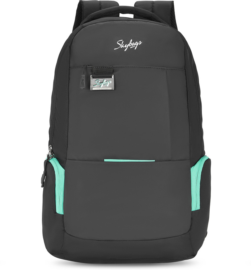 SKYBAGS FOX BUSINESS PRO LAPTOP BACKPACK H BLACK 30 L Laptop Backpack Black Price in India Flipkart