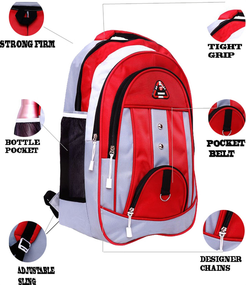 ath Men Backpack 30 L Laptop Backpack Red TYC Price in India Flipkart