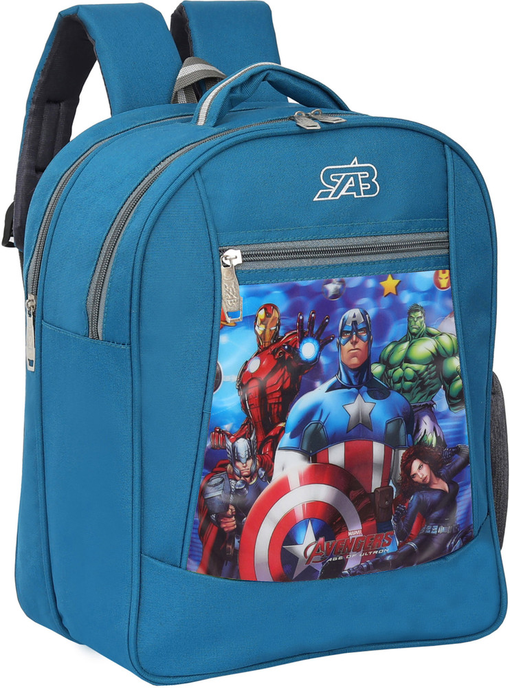 SAB Bags School Bag for Kids 3D Character 1st to 3rd Class Boys and Girls Waterproof 30 L Backpack S Blue Price in India Flipkart