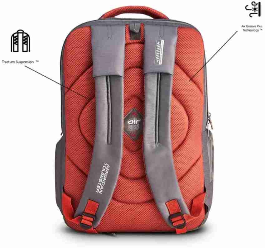 American tourister backpack top 35 ltr