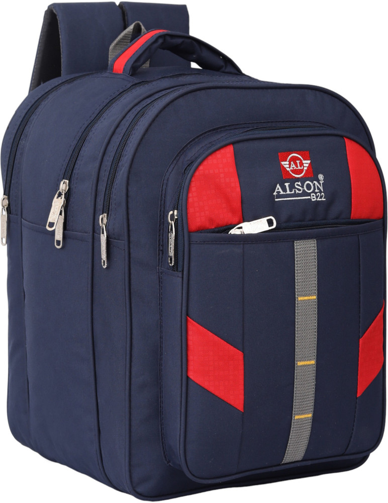 Wild Look 50 L Backpack Stylish School bag 6th to 10th Class Extra