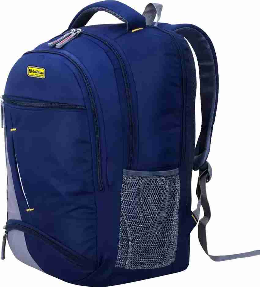 SBCOLLECTION MEDIUM 30L BACKPACK SCHOOL COLLEGE LAPTOP BAG FOR BOYS AND GIRLS 30 L Laptop Backpack NAVY BLUE Price in India Flipkart