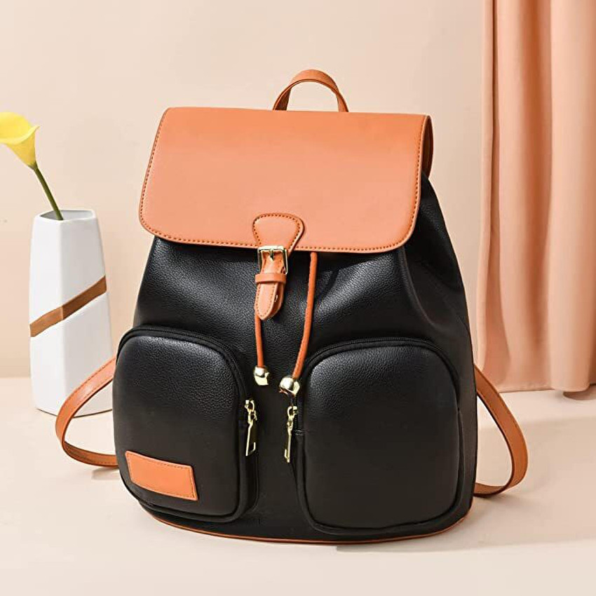 venomo Backpack Purse for Women Convertible Travel Vintage PU