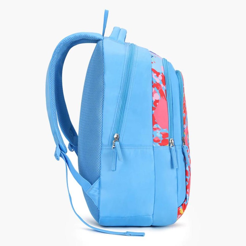 Genie Clove School Backpack - Blue 36 L Backpack Blue - Price in