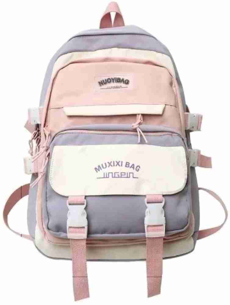 Toingo Women Backpack Schoolbag Cute Nylon Laptop College Bag For Girl School Backpacks 20 L Laptop Backpack