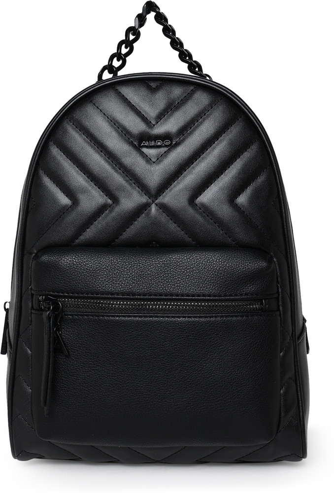Aldo black mini backpack discount