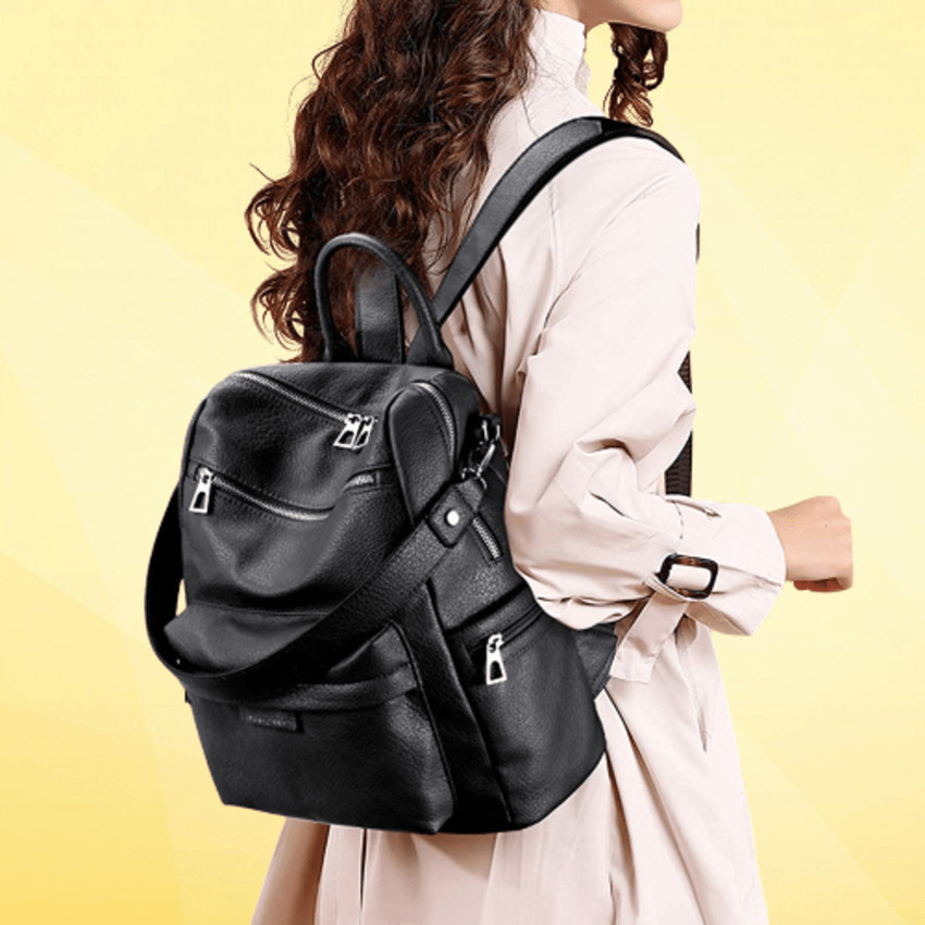 Trending backpack purse discount