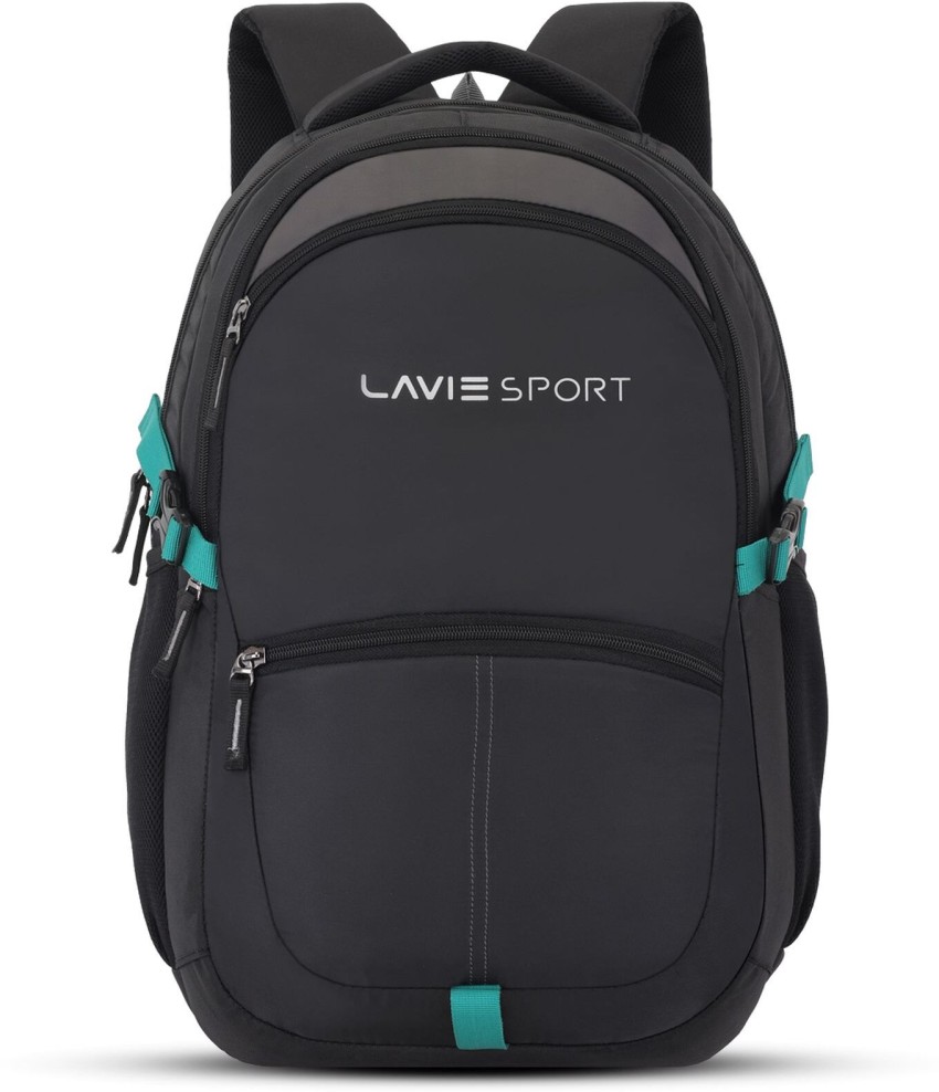 Lavie Sport Titan 29 L Laptop Backpack Black Price in India Flipkart