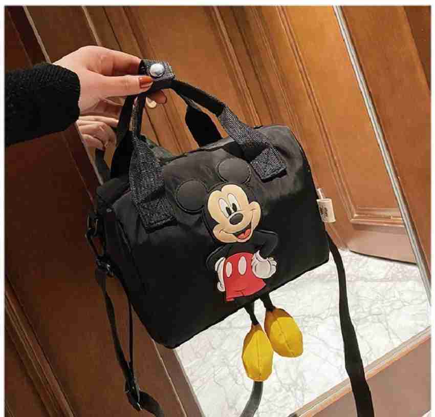 Disney Mickey Mouse Cartoon Backpack Lovely Children Messenger
