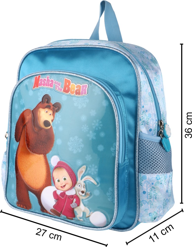 Masha and the bear best sale school bag