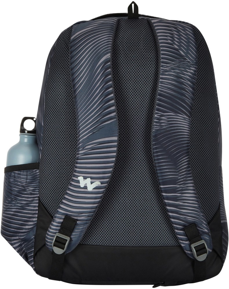 Wildcraft Bravo RC Contour Black 45 L Backpack Black Price in