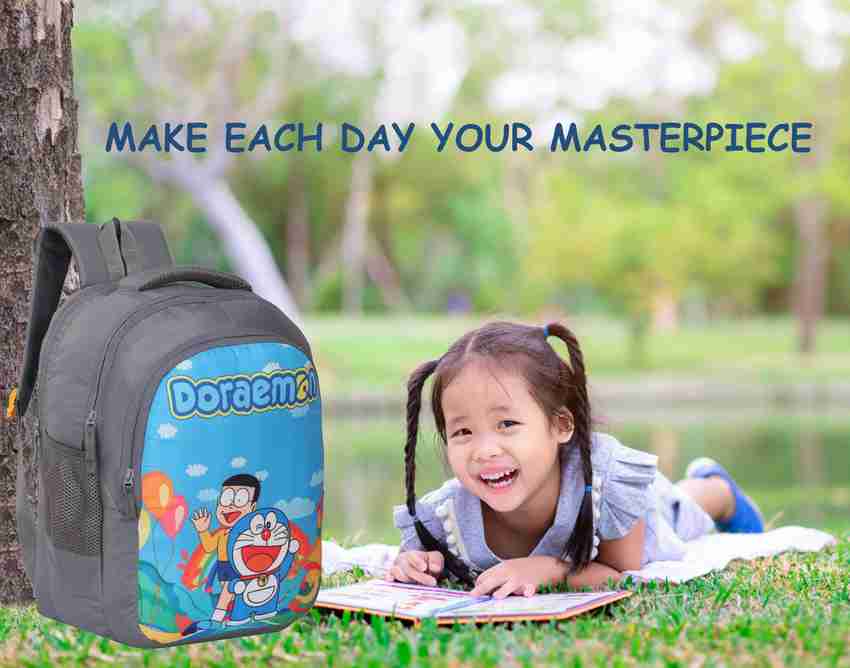 Wild Look Backpack Kids Stylish Junior School Bag Backpacks Boy Girl Baby 3 9 Years 21 L Backpack grey Price in India Flipkart