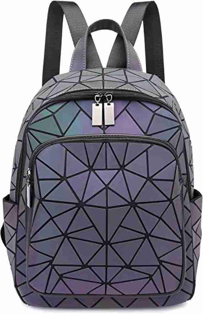 Holographic 2024 geometric backpack