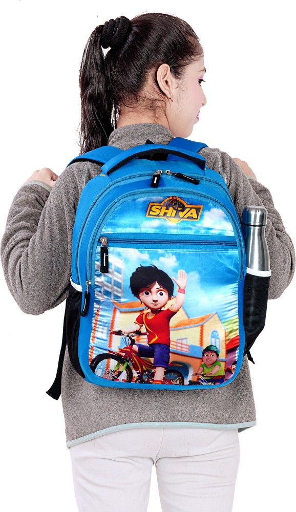 CAFIX School Bag Kids Bag Kids Backpack Travel Bag For Boys  & Girls Waterproof School Bag - School Bag