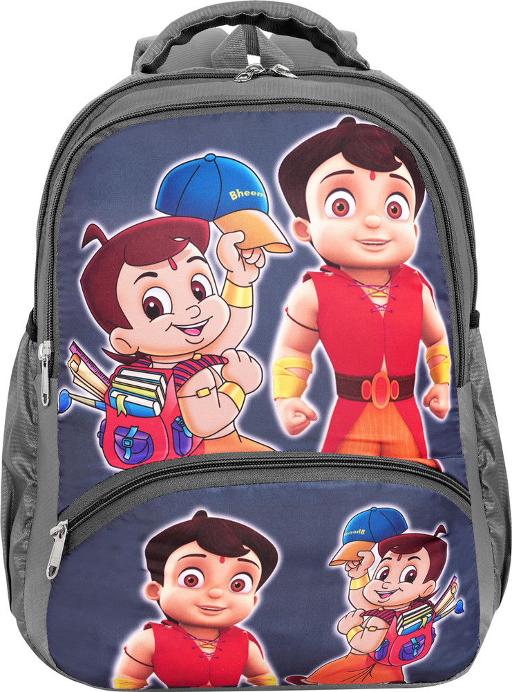 Fast Fashion Cartoon Bags for Baby Boys Girls of 2 6 years Plush School Bag Toy School Bag 33 L Laptop Backpack GREY BLACK Price in India Flipkart