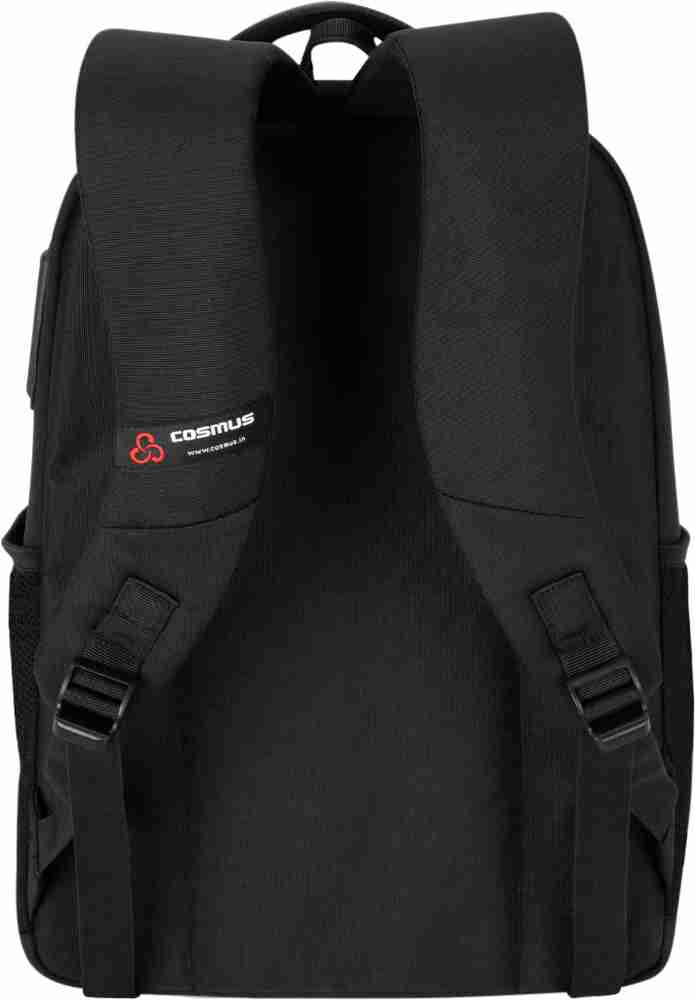 Cosmus Leeds Rugged School Bags with Laptop section for Class 6 9 33 L Laptop Backpack Black Price in India Flipkart