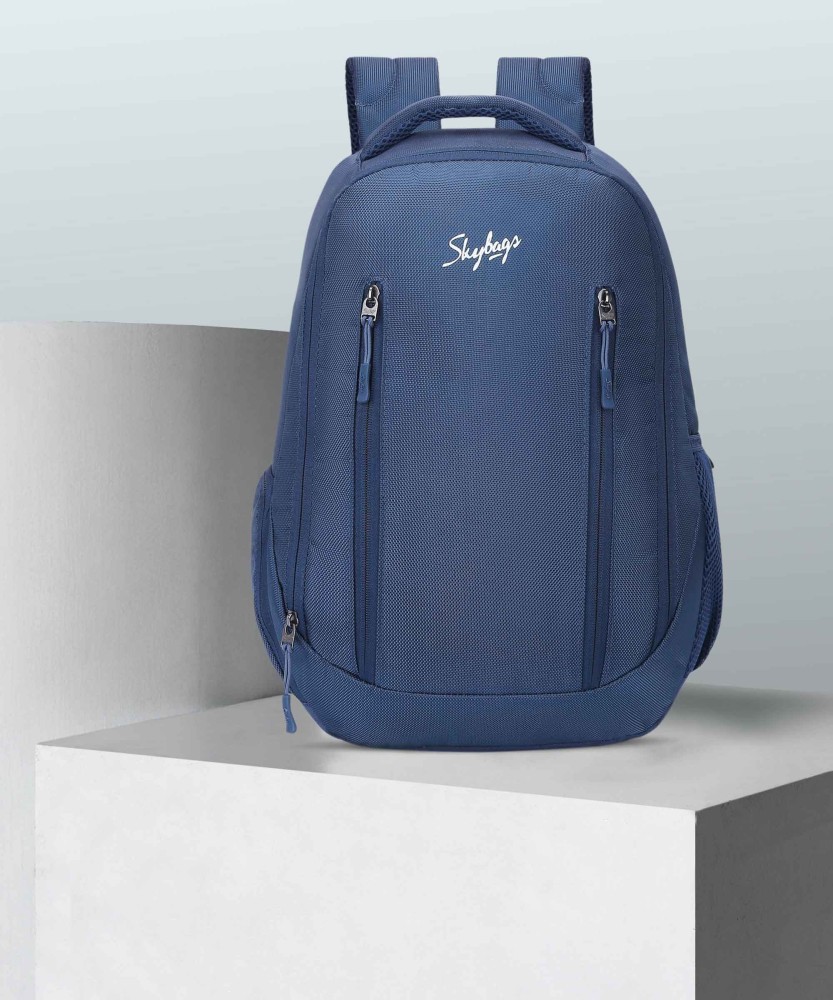 SKYBAGS Forge E Blue 16 L Laptop Backpack Blue Price in India Flipkart