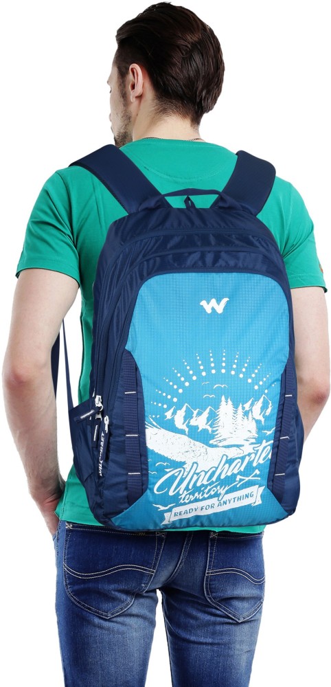 Wildcraft wc 6 clearance wild explr blu backpack