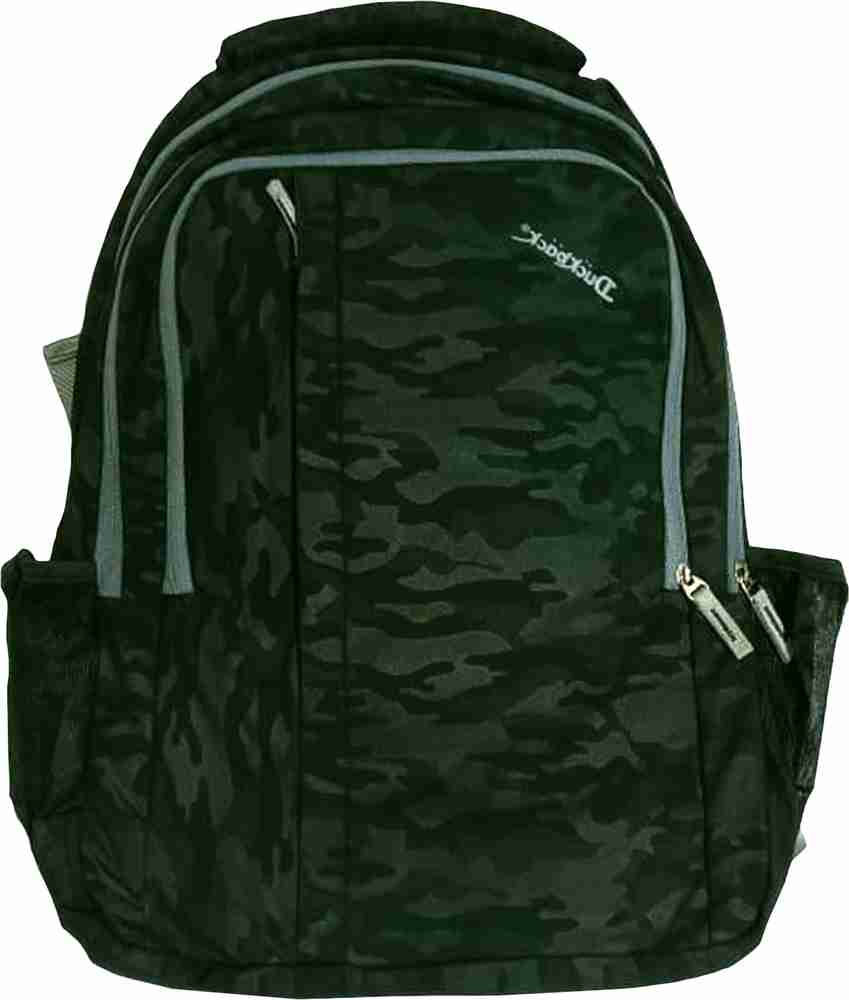 DUCKBACK Army 35 L Laptop Backpack Black Price in India Flipkart