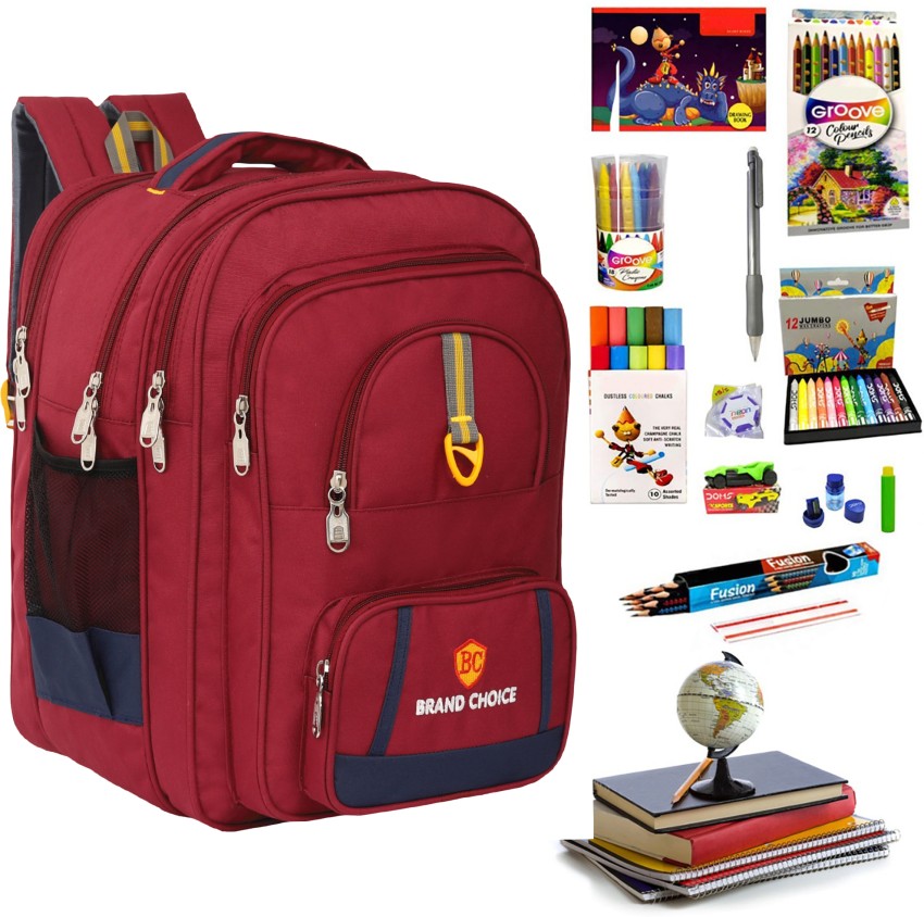 fellow Large 45L Unisex Laptop Backpack |School Bag| |College Bag||Backpack|(Purple/Grey)  45 L Backpack PURPLE, Grey - Price in India | Flipkart.com