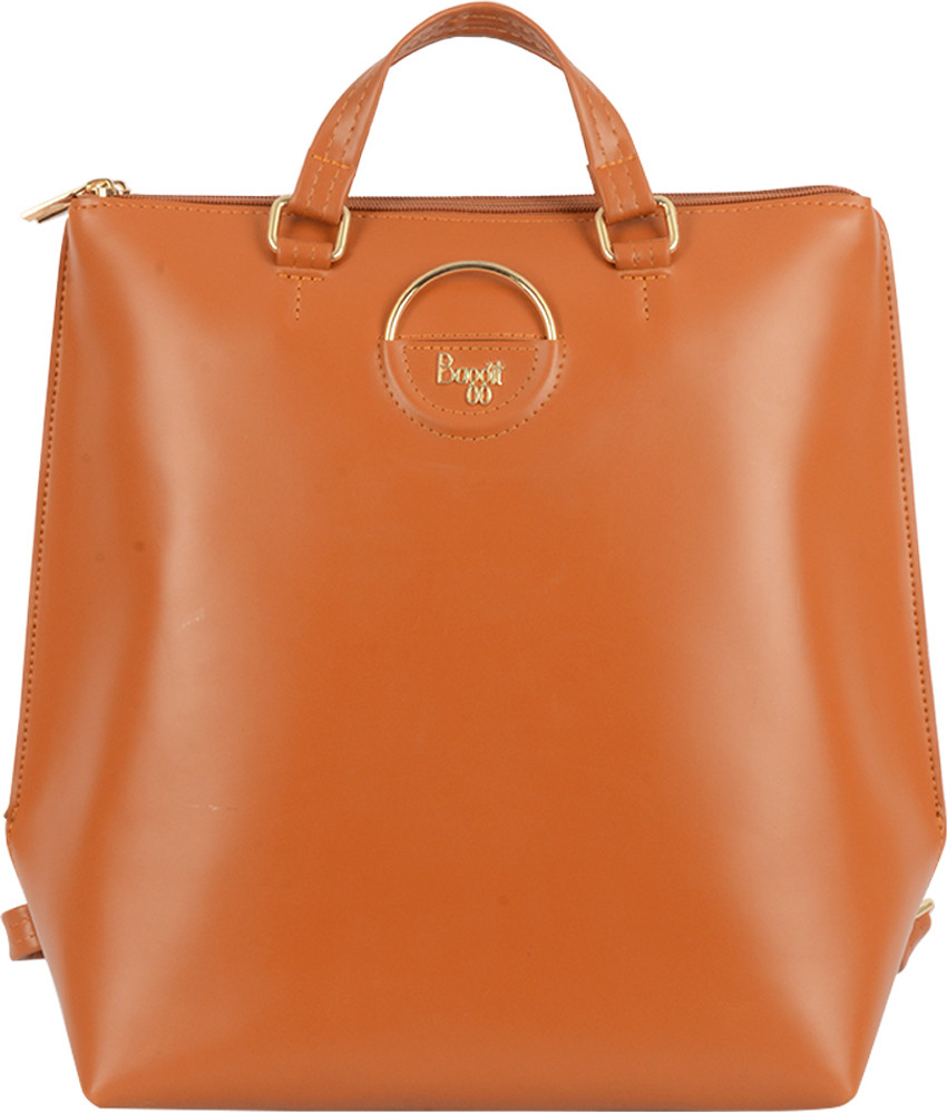 Baggit L TANY ORA 5 SH TAN 13 L Backpack Tan Price in India