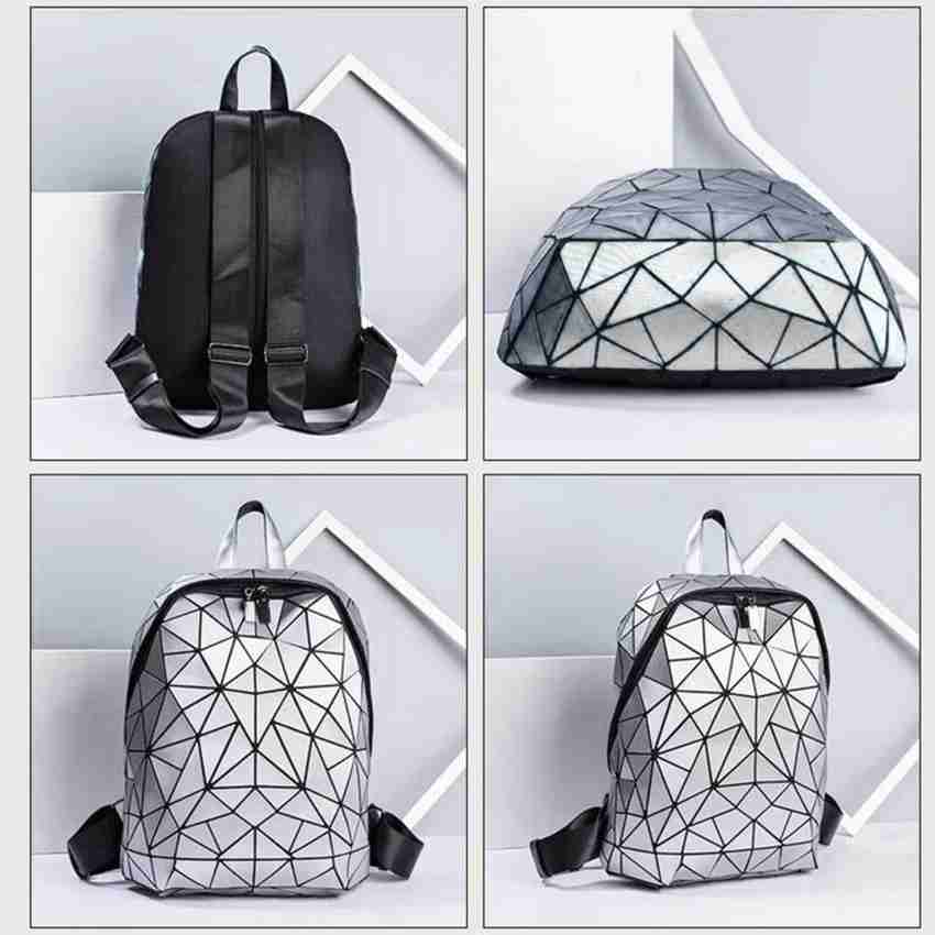 Luminous holographic backpack clearance