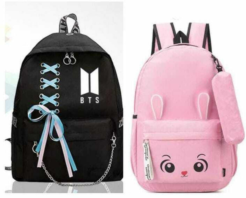 ARK FASHION school bags for girls womens 18 L Backpack