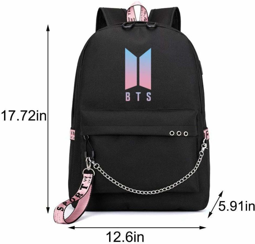 BTS Backpack BTS Love Yourself Answer Backpack India