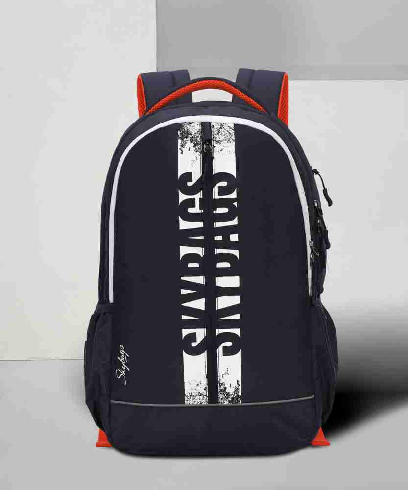 SKYBAGS STRIDER 05 H 25 L Laptop Backpack BLUE Price in India Flipkart