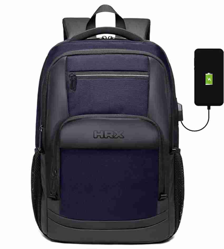 Hrx laptop backpack online