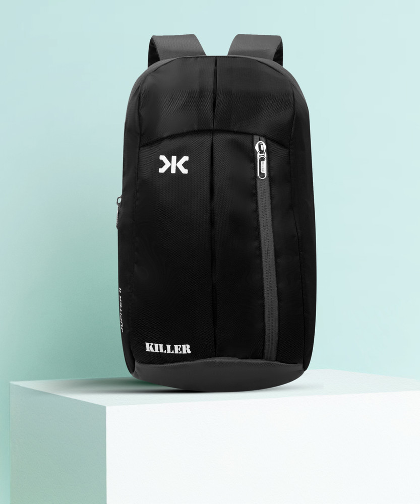 KILLER Jupiter Black Small Outdoor Mini Backpack 11 L Backpack BLACK Price in India Flipkart