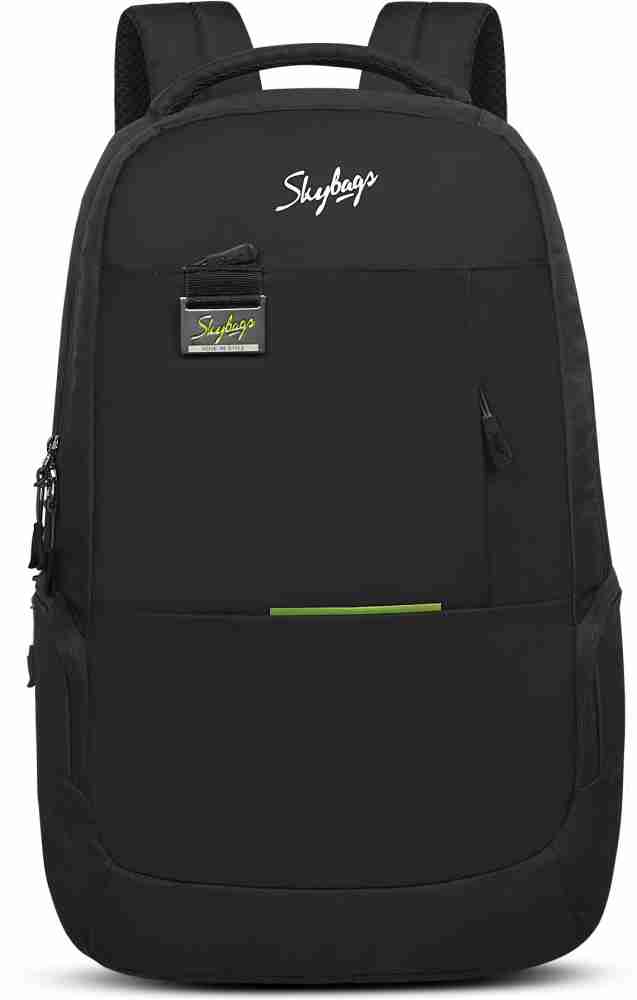 SKYBAGS CHESTER PRO 02 LAPTOP BACKPACK BLACK 25 L Backpack Black Price in India Flipkart