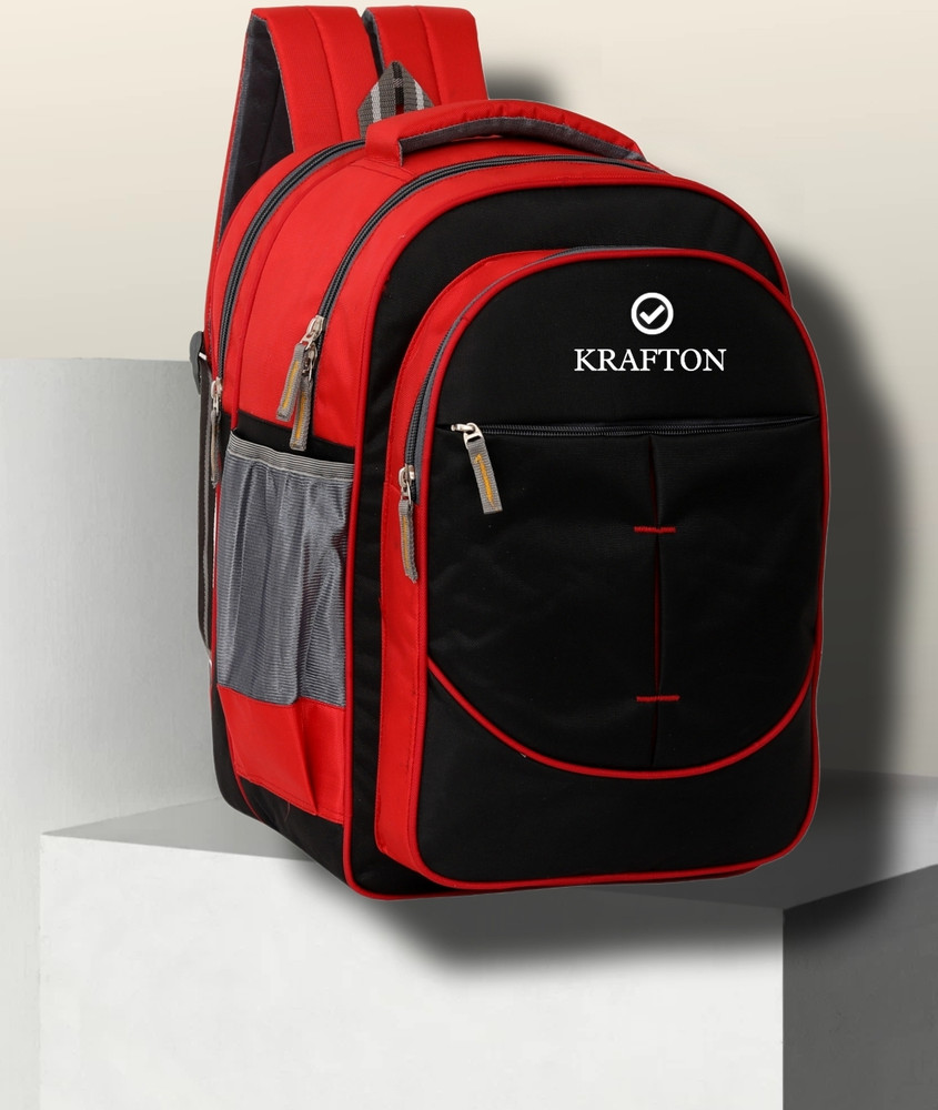 LINOX New Model Waterproof School bag Comfortable For Class 1st to 4th 35 L Backpack Black Multicolor Price in India Flipkart