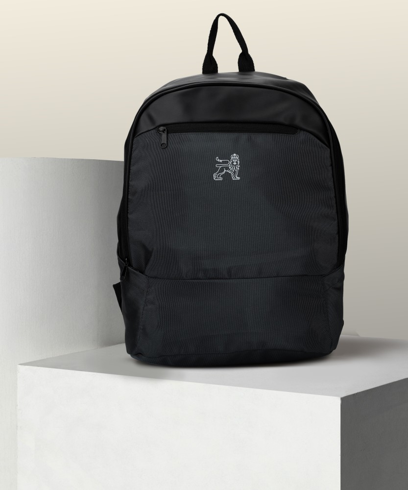 Original penguin backpack sales in navy