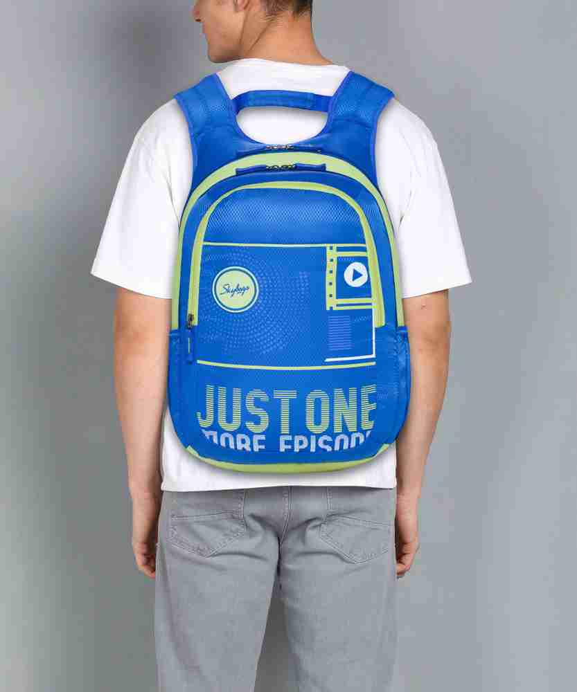 SKYBAGS KOMET 05 LAPTOP BACKPACK (E) ROYAL BLUE 21 L Laptop Backpack Royal  blue - Price in India | Flipkart.com