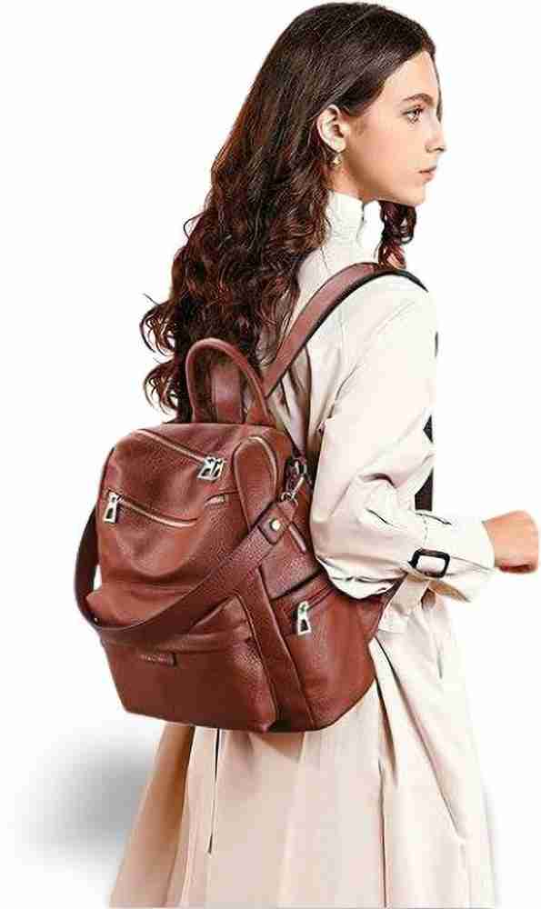 Vintage discount backpack purse