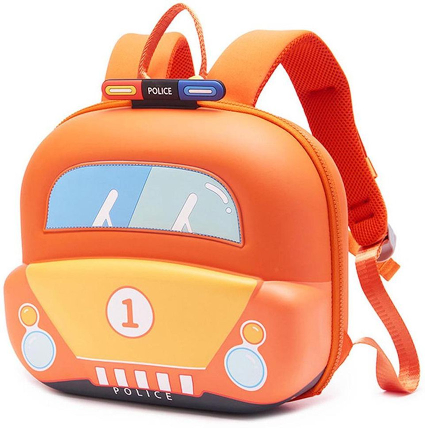 Little Surprise Box Police Joyride Kids Backpack Orange 3 L Backpack Orange Price in India Flipkart