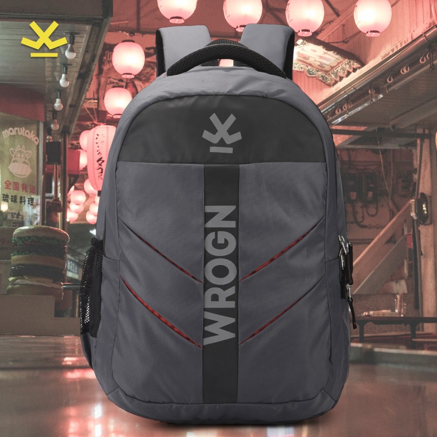 WROGN Large 35 L Laptop Backpack ARC backpack Unisex with Rain