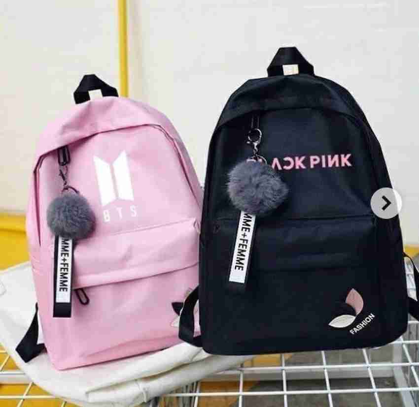 Bts bag, Blackpink Bag, Backpack, Office Bag, Kids bag, Girls Backpack,  Women Backpack, Bags, combo bags