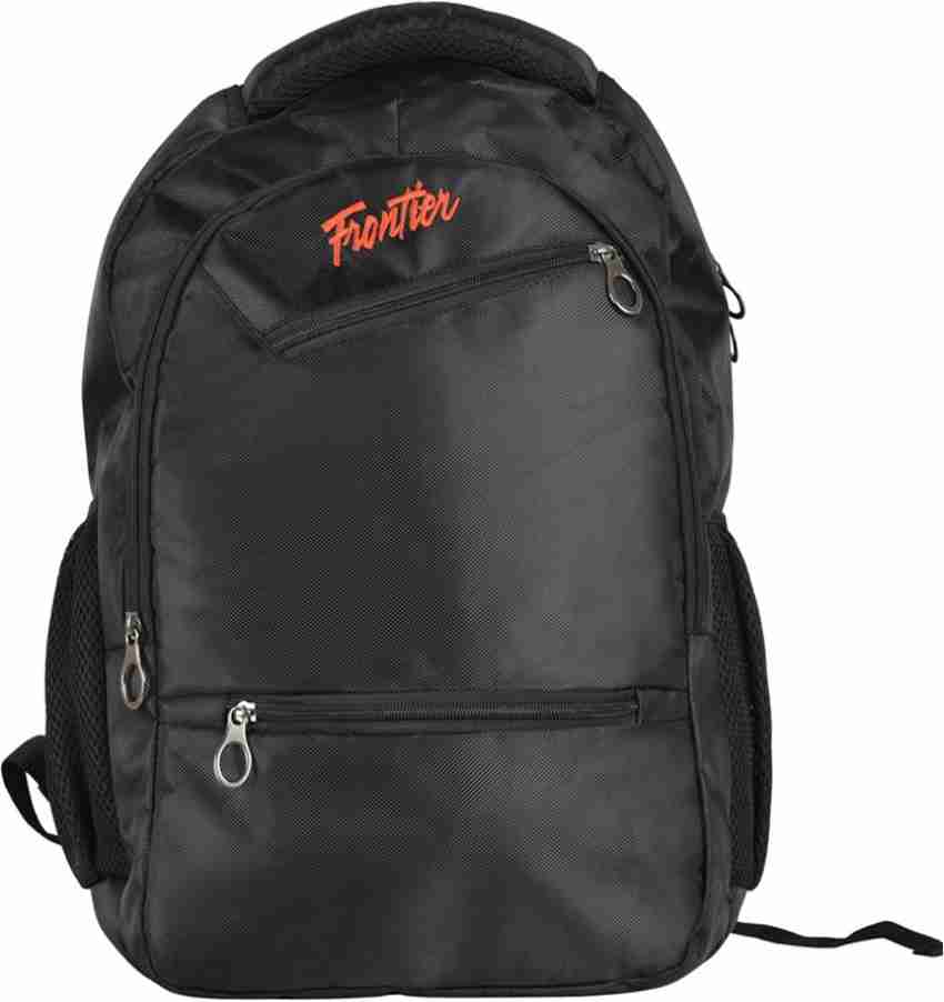 Frontier BACK PACK PITHU BAG BOSS 17 L Backpack BLACK Price in