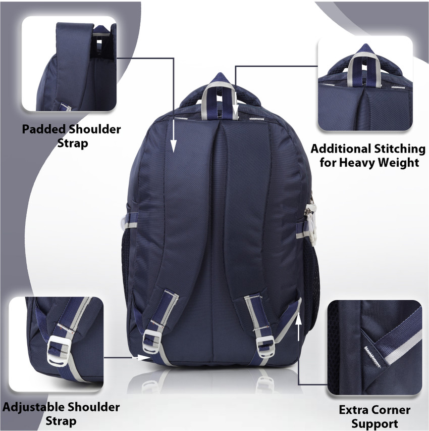 Craft Bazar Travel Bag for Men Women Boys Girls with Laptop