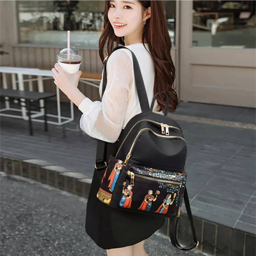 Small smart online backpack